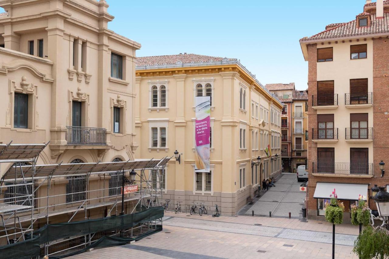 Piso Centro Logrono. En Calle Laurel Екстер'єр фото